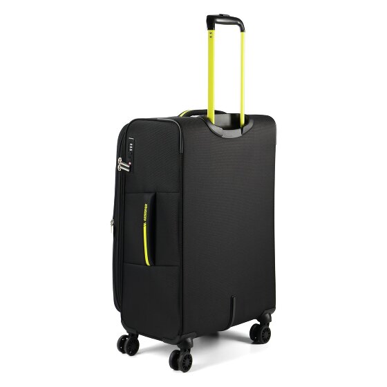 American Tourister Aktivus 4 Rollen Kofferset 3-teilig mit Dehnfalte
