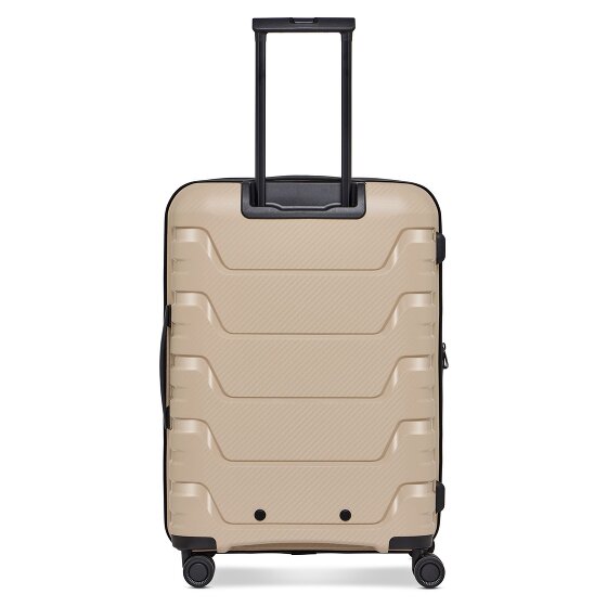 Smartbox Edition 01 4 Rollen Kofferset 3-teilig mit Dehnfalte