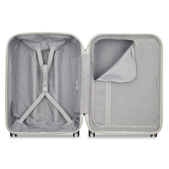 Delsey Paris Allure 4 Rollen Trolley 65 cm