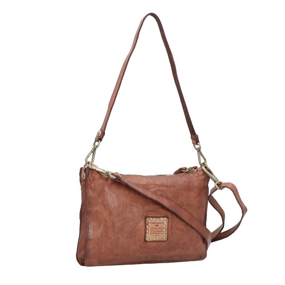 Campomaggi Edera Schultertasche Leder 25 cm