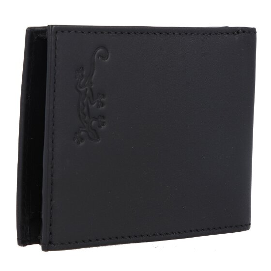 oxmox Leather Geldbörse RFID Schutz Leder 10.5 cm