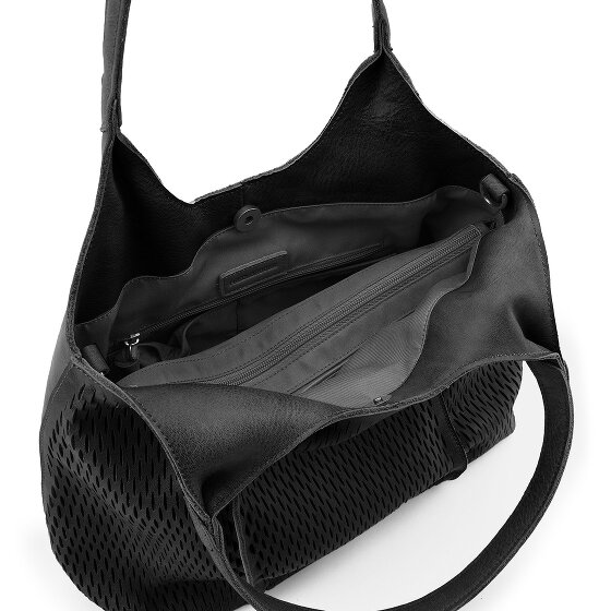 FredsBruder Soft Cut Schultertasche Leder 35 cm