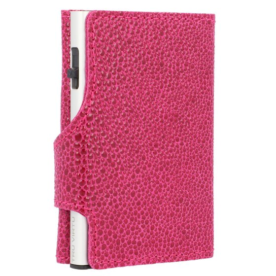 Tru Virtu Click & Slide Kreditkartenetui Geldbörse RFID Leder 6,5 cm Tru Virtu Click & Slide Kreditkartenetui Geldbörse RFID Leder 6,5 cm