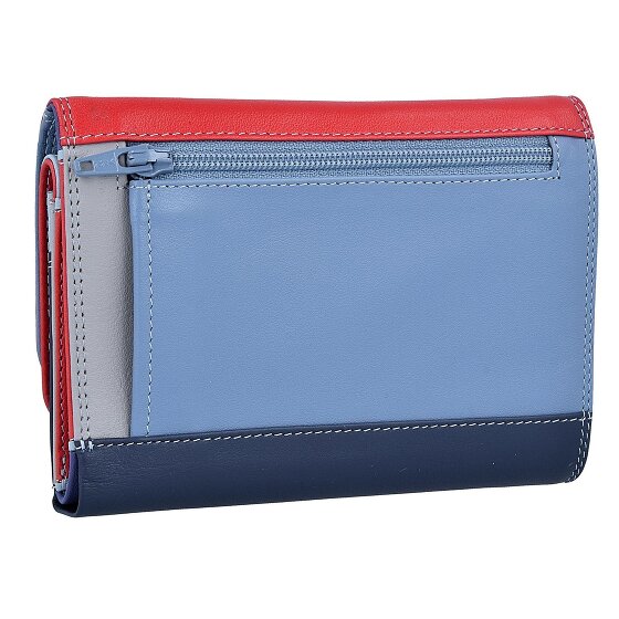 Mywalit Double Flap Wallet Geldbörse Leder 13 cm