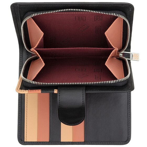 DuDu Geldbörse RFID Leder 11 cm
