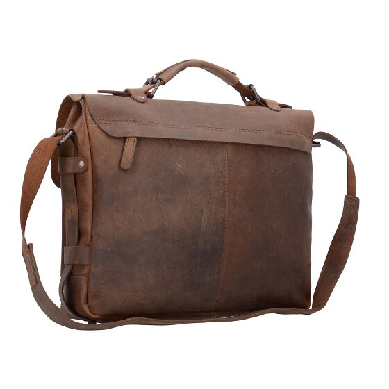 Harold's Antik Aktentasche Leder 38 cm