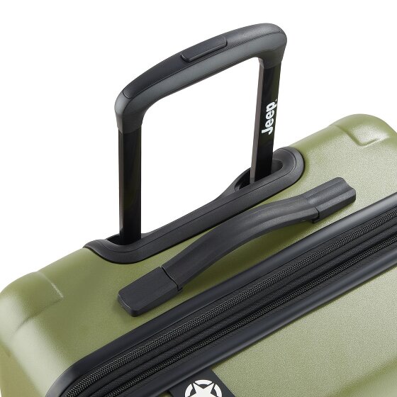 Jeep JH004C 4 Rollen Trolley 68 cm mit Dehnfalte