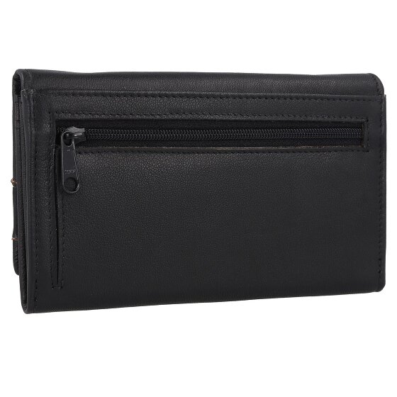 mano Don Leonardo Geldbörse RFID Leder 16 cm