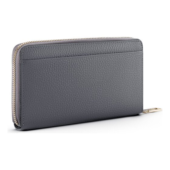 Lazarotti Bologna Leather XL Zip-Around Geldbörse Leder 19 cm