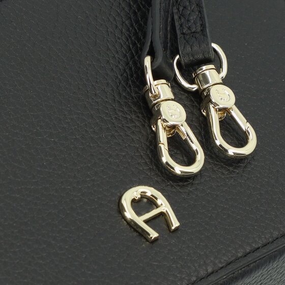 AIGNER Diadora Umhängetasche Leder 19 cm