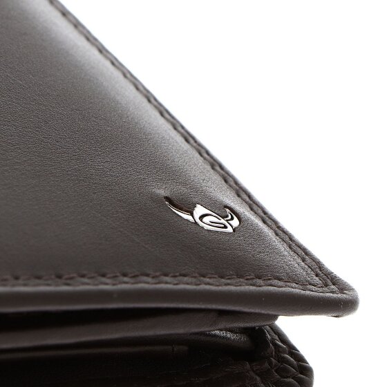 Golden Head Polo Geldbörse RFID Schutz Leder 9 cm