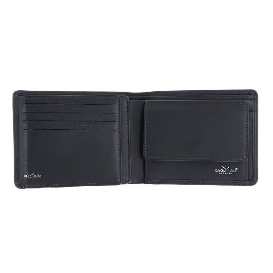 Golden Head Polo Geldbörse RFID Schutz Leder 12.5 cm