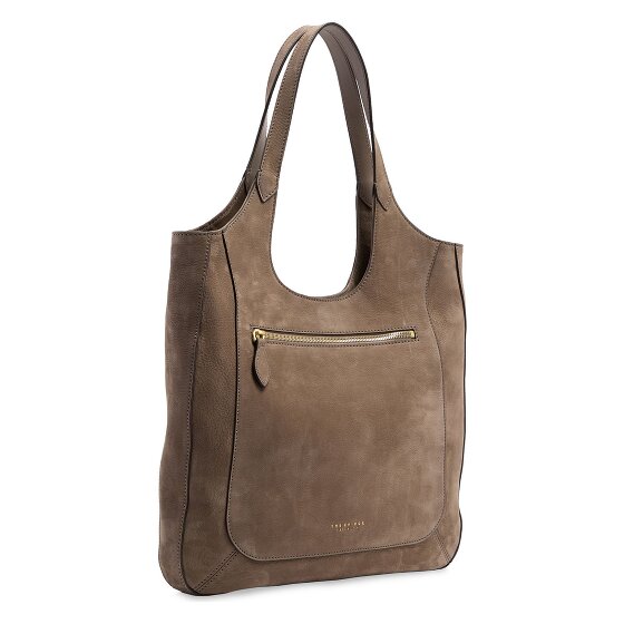 The Bridge Luce Soft Schultertasche Leder 37 cm