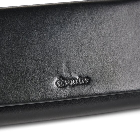 Esquire Silk Geldbörse RFID Schutz Leder 18.5 cm