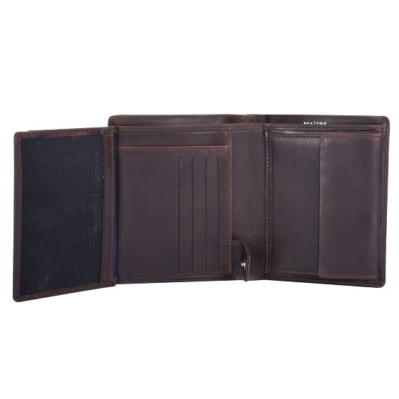 Maître Birkheim Friedolf Geldbörse RFID Schutz Leder 10 cm