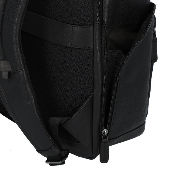 Piquadro Paavo Business-Rucksack Leder 42 cm Laptopfach