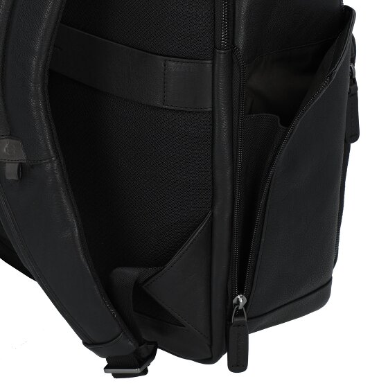 Piquadro Paavo Business-Rucksack Leder 42 cm Laptopfach