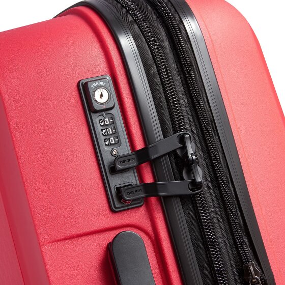 Delsey Paris Belmont Plus 4 Rollen Kabinentrolley 55 cm