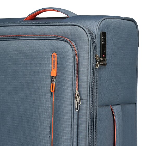 American Tourister Cloudrider 4 Rollen Trolley L 78.5 cm mit Dehnfalte