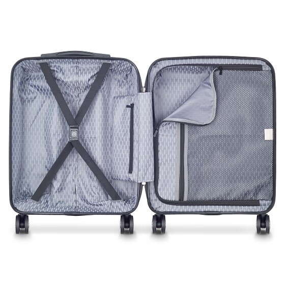 Delsey Paris Air Armour 4 Rollen Kabinentrolley 55 cm
