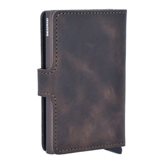 Secrid Miniwallet Vintage Kreditkartenetui Geldbörse RFID Leder 6,5 cm