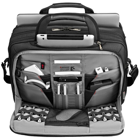 Wenger BC Star Aktentasche 41 cm Laptopfach mit Dehnfalte