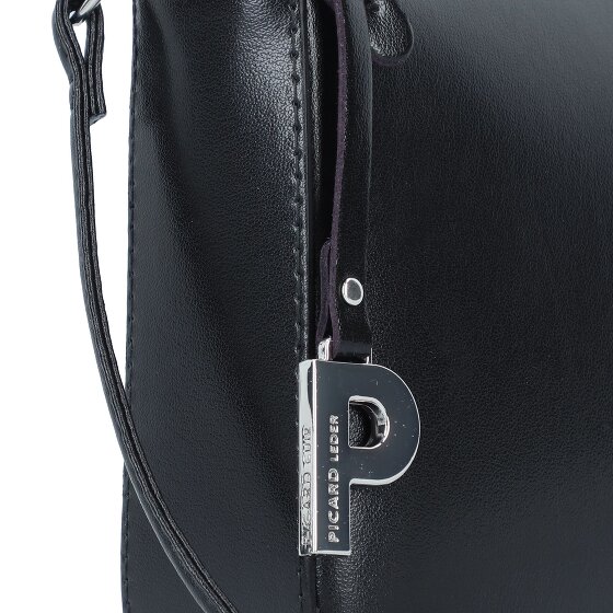 Picard Auguri Auguri Schultertasche Leder 26 cm