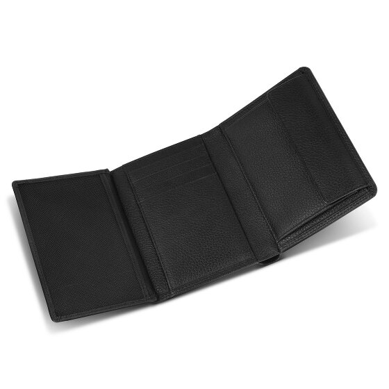 Redolz Leather Essentials HF Geldbörse RFID Leder 9,5 cm ausklappbar
