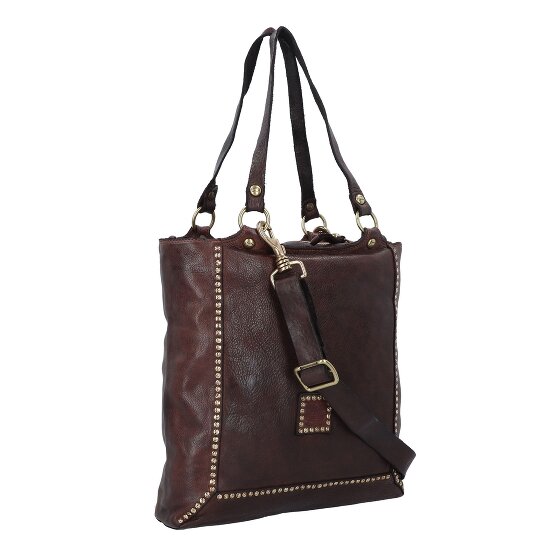 Campomaggi Schultertasche Leder 30 cm