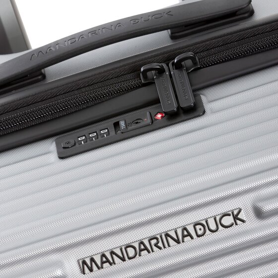 Mandarina Duck Tank Case 4 Rollen Trolley L 75 cm mit Dehnfalte