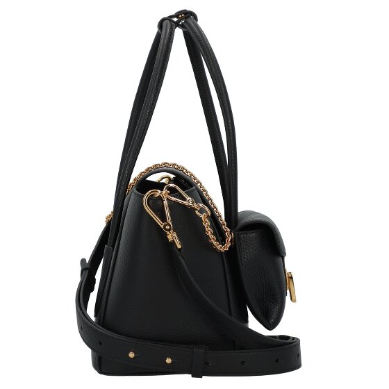 Coccinelle Double Beat Schultertasche Leder 31 cm