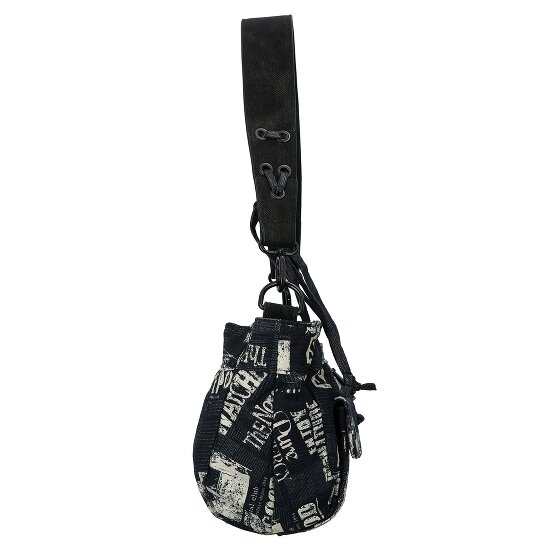 Desigual Newspaper Donosti Schultertasche 25 cm