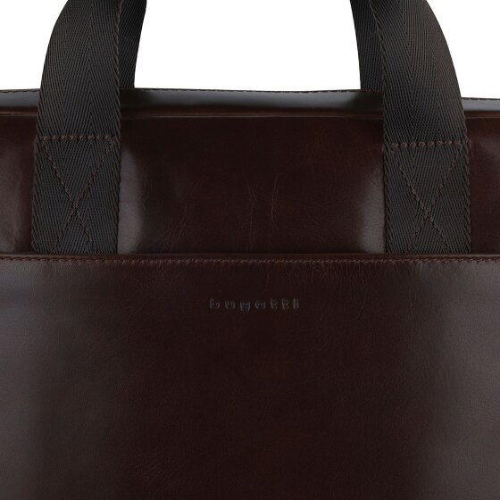 bugatti Romano Aktentasche Leder 38 cm Laptopfach