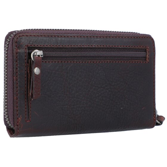 Burkely Antique Avery Geldbörse RFID Leder 14 cm