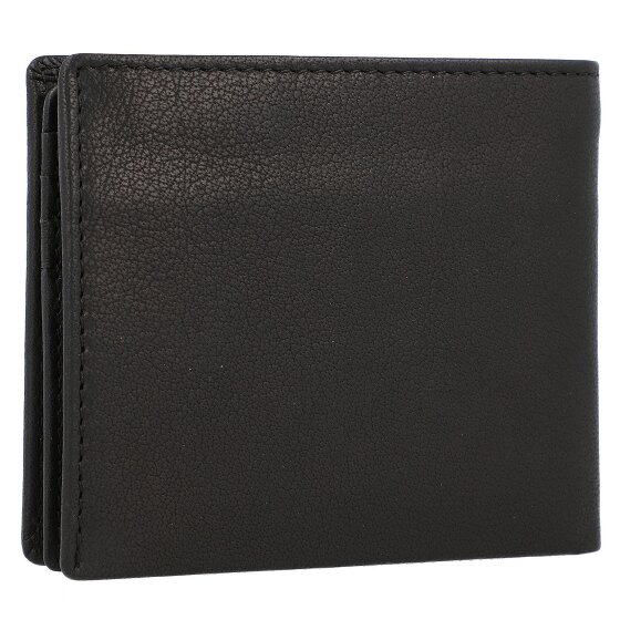 Strellson Blackwall Geldbörse RFID Schutz Leder 12 cm