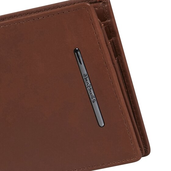 Samsonite Eluxe Veg Geldbörse RFID Schutz Leder 10.5 cm