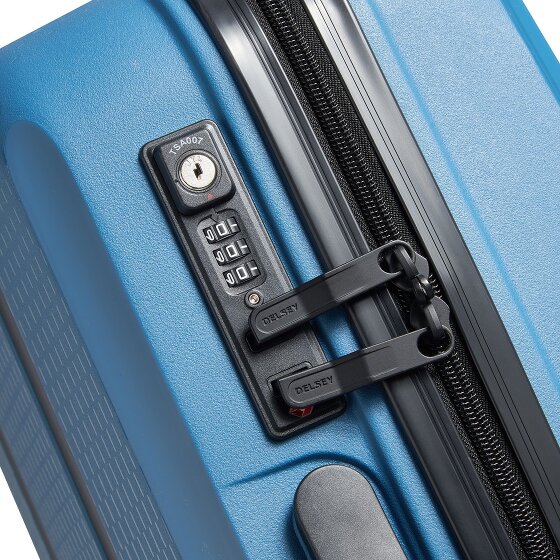 Delsey Paris Belmont Plus 4 Rollen Kabinentrolley 55 cm