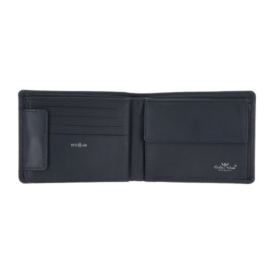 Golden Head Polo Geldbörse RFID Schutz Leder 12.5 cm