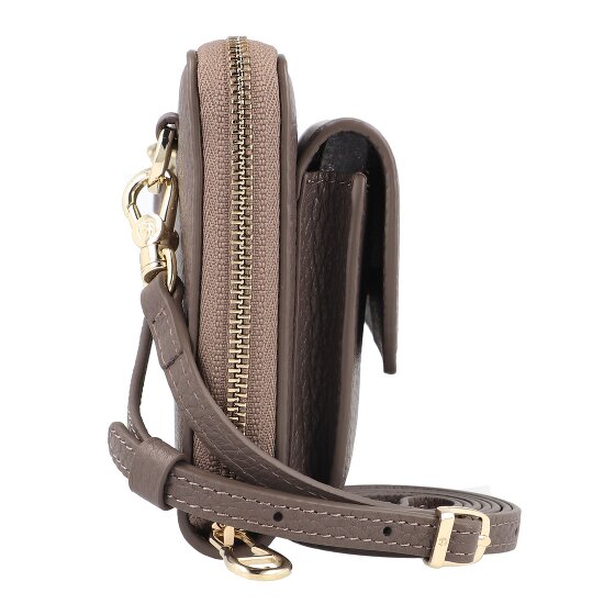 AIGNER Clutch Geldbörse Leder 20 cm