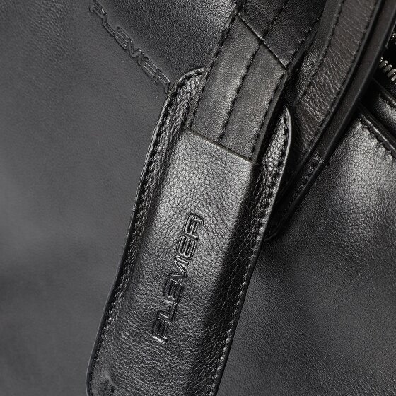 Plevier Power Aktentasche Leder 41.5 cm Laptopfach