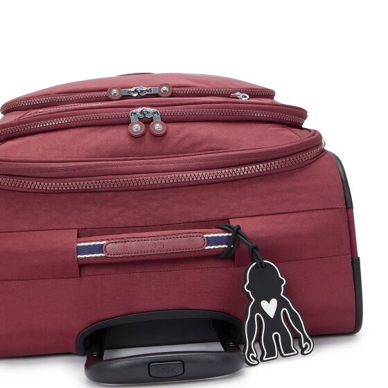 Kipling Basic 4 Rollen Trolley M 68 cm mit Dehnfalte