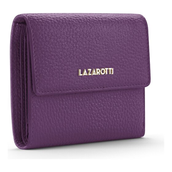 Lazarotti Bologna Leather Geldbörse Leder 12 cm