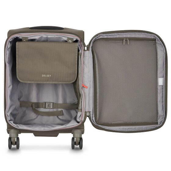 Delsey Paris Helium DLX 4-Rollen Kabinentrolley 55 cm
