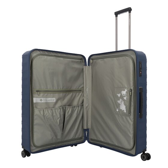 Travelite Mooby 4 Rollen Trolley L 77 cm