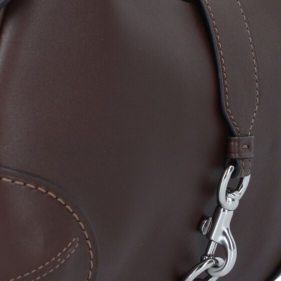 Coach Hamptons Schultertasche Leder 28 cm
