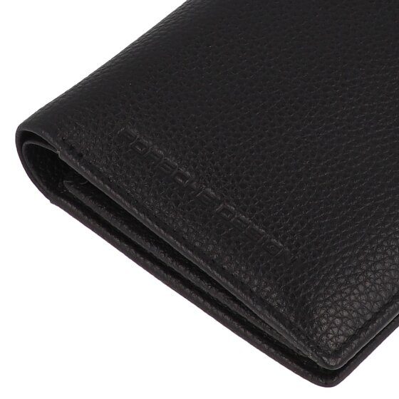 Porsche Design Voyager Geldbörse RFID Schutz Leder 12 cm