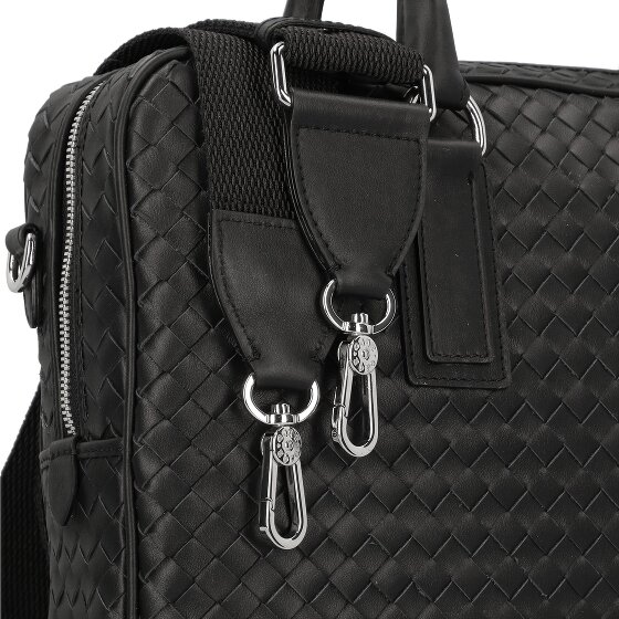 abro Lotus Handtasche Leder 39 cm