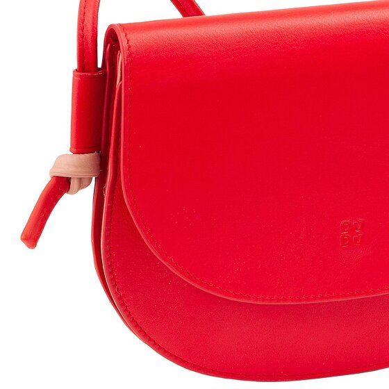 DuDu Umhängetasche Leder 18.5 cm