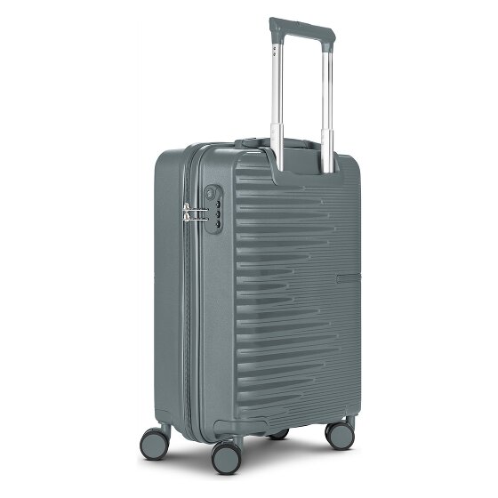 Travelite Pacific 4 Rollen Kofferset 3-teilig