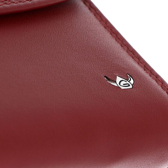 Golden Head Polo Geldbörse RFID Schutz Leder 12 cm